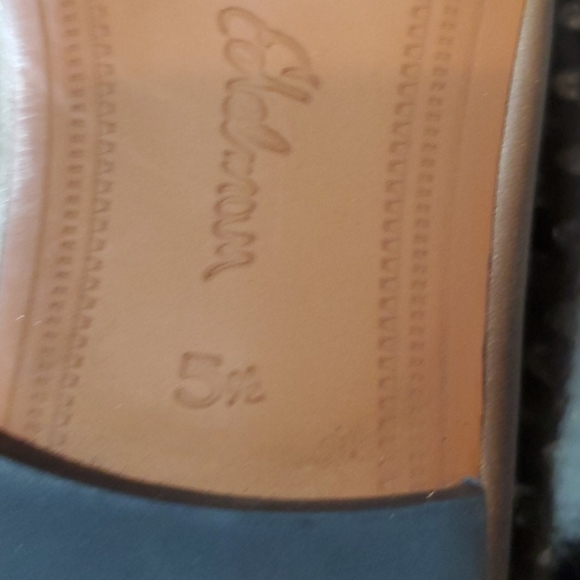 Sam Edelman Loraine Silver Leather Loafers - Picture 7 of 7